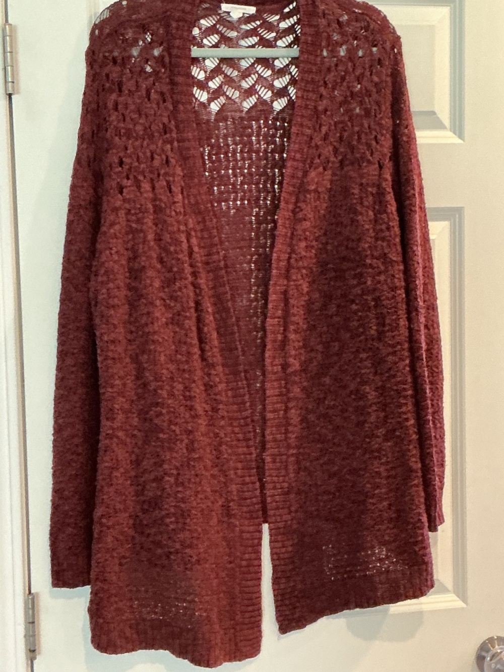 Plus Size Open Front Cardigan - Picture 1 of 4
